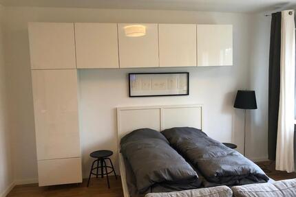 völlmöblierte 1-Zimmerwohnung mit Balkon in Lichertfelde - Berlin Steglitz-Zehlendorf