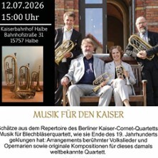 Musik für den Kaiser - Repertoire des Kaiser-Cornet-Quartetts