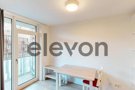 Voll möbliert und in bester Lage - Stilvoll eingerichtetes 1-Zimmer-Apartment im elevon! - Hamburg Hamburg-Mitte