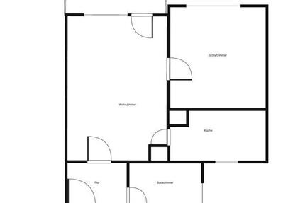 Sanierte 2,5 Zimmerwohnung mit Balkon - Frankfurt am Main Bockenheim