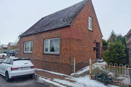 Kleines Wohnhaus mit Garten in Meldorf