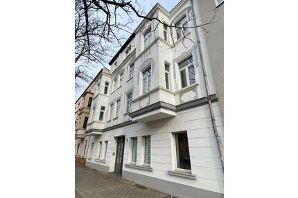 Elbnahe Wohnung mit kleiner Terrasse in Gründerzeithaus in MD - Magdeburg Beyendorf-Sohlen