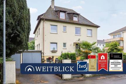 WEITBLICK: Mehrfamilienhaus-Juwel in Schlösslesfeld! - Ludwigsburg Ost
