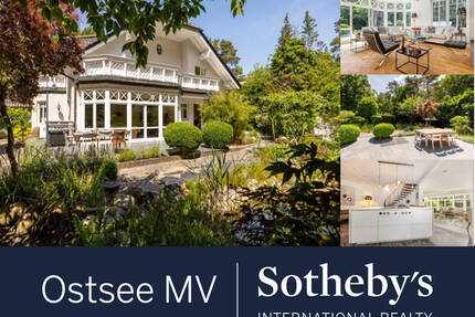 Inspiration by the sea! Exklusives Strandhaus mit 2 Wohneinheiten in besonders schöner Lage! - Baabe