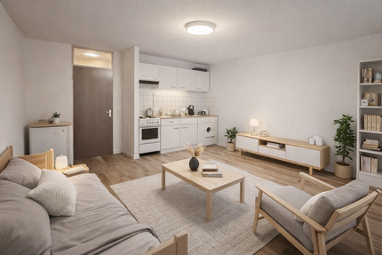 Wohnung zum Kaufen in Kornwestheim 99.000,00 € 26.82 m²