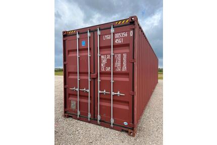 40 Fuß HC Seecontainer Lagercontainer 9'6 in Rotenburg - Rotenburg (Wümme)