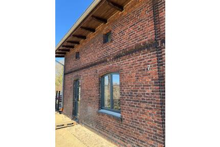 Saniertes Doppelhaus mit Garten und Stellplatz Karow Plau am See