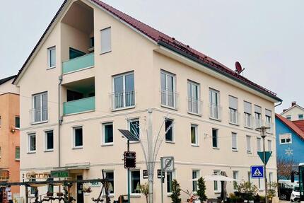 **Provisionsfrei** schöne 4-Zimmer-Wohnung mitten in Vöhringen