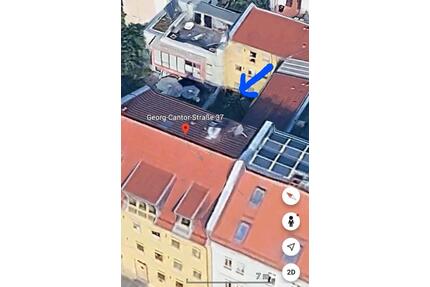 2-Zi.-Wohnung, im EG mit Terrasse, Nördliche Innenstadt Halle - Halle (Saale) Büschdorf