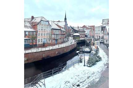 Traumhafte 2-Zimmer-Wohnung über 2 Ebenen in der Stader Innenstadt