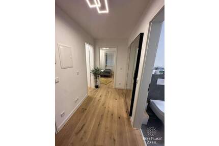 Renovierte 3-Zimmer-Wohnung in guter Wohnlage nahe Moosacher Bahnhof - München