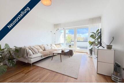 Stilvoll wohnen oder clever investieren - moderne Eigentumswohnung mit großem Balkon & Stellplatz - Bocholt