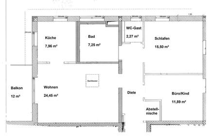 Vermiete helle 3-Zimmer Wohnung Bj2016 in Mühldorf-Nord ab 82026 - Mühldorf am Inn