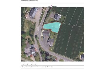 Baugrundstück mit schöner Aussicht in Karlshausen