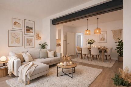 Helle 2-Zimmer-Wohnung im EG in der Innenstadt - Kappeln