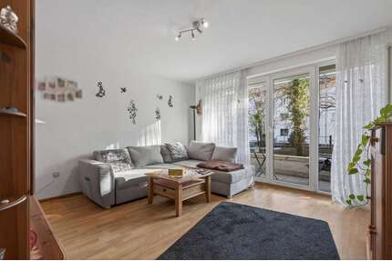 Wohnung zum Kaufen in Karlsruhe Nordstadt 210.000,00 € 64 m² - Karlsruhe / Nordstadt