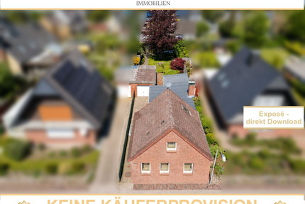 Handwerkerschnäppchen mit neuer Heizung und Fenstern - Kellinghusen