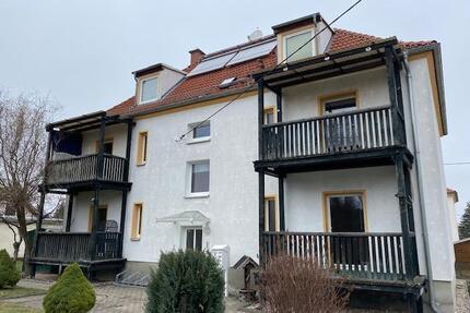2 Zimmerwohnung in Borna OT Thräna mit Balkon