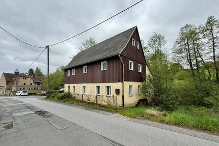 Schnuckeliges Haus zur Sanierung in Thürmsdorf - Struppen