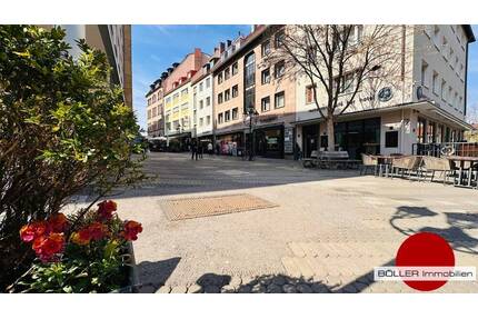 Mitten in der Altstadt bei der Liebesinsel! Top renovierte 2,5-Zi. Wohnung mit großem Balkon! - Nürnberg Lorenz