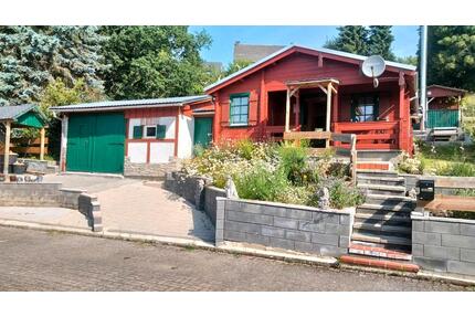 Ihr Rückzugsort im Grünen WOCHENENDHAUS Blockbohlenhaus - Düngenheim