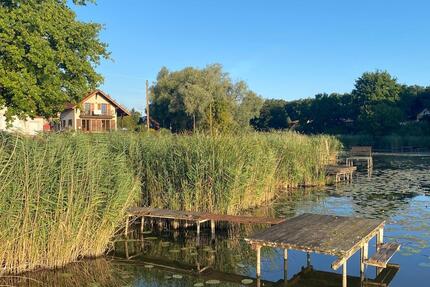 Traumhaus am See – mit Angelsteg – naturnah – absolut ruhig - Freiburg im Breisgau Günterstal