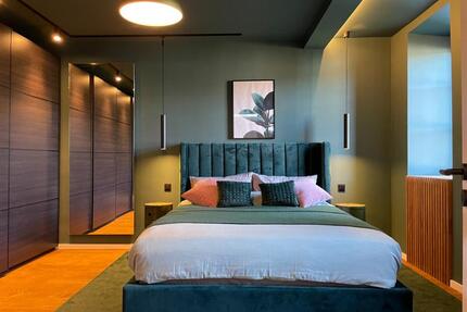 Luxuriöse, möblierte Wohnung mit Balkonen im Herzen der Stadt. - Mannheim