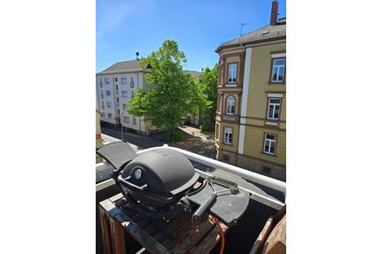 Zentrale 3-Zimmer-Wohnung, 75qm² mit Balkon in Gießen