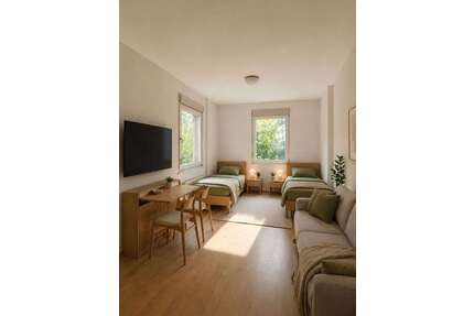 Wohnung zum Mieten in Obertshausen 490,00 € 20.49 m²