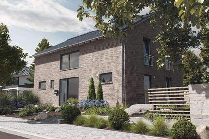 INKLUSIVE GRUNDSTÜCK: Zeitlose Eleganz im modernen Town & Country Landhaus in Mühlhausen