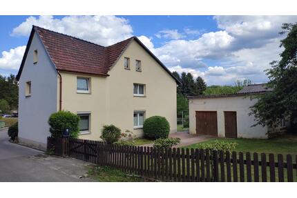 Einzugsbereites Einfamilienhaus in Nobitz OT Ziegelheim