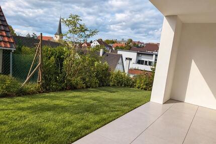 Wunderschöne 2-Zimmer-Gartenwohnung mit Terrasse - Bretzfeld