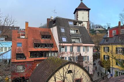 2-Zimmer Wohnung Freiburger Altstadt zum Verkauf m. Terrasse - Freiburg im Breisgau