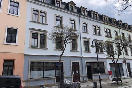 Pieschen: 2-Zimmer-Wohnung mit neuem Design-Vinylbodenbelag und Terrasse - Dresden Pieschen-Süd