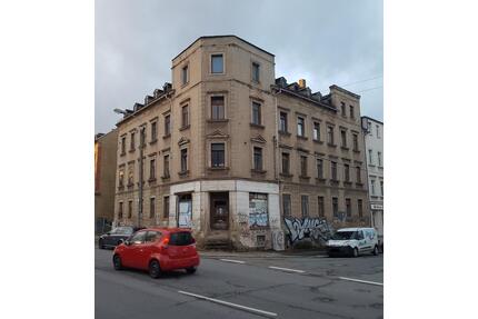 Mehrfamilien Sanierungs Wohn – und Geschäftshaus in Chemnitz