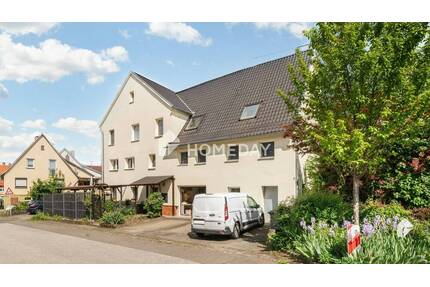 Gepflegtes, teilvermietetes MFH mit 3 Wohnungen und Ausbaureserve für eine weitere Wohnung! - Reutlingen - Oferdingen