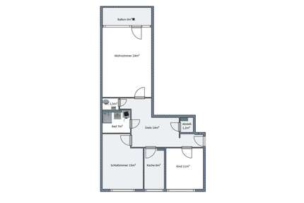Wohnung zum Kaufen in Monheim am Rhein 255.000,00 € 81 m²