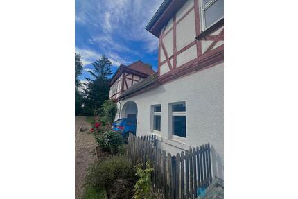 Ferienwohnung an der Niederburg in Kranichfeld!