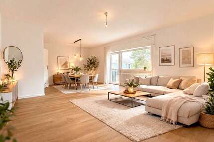 Wohnung zum Kaufen in Frankfurt am Main 380.000,00 € 91.93 m²