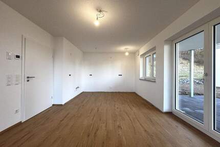 Ein echtes Highlight: Moderne Neubauwohnung mit Terrasse und Garten zwischen Isny und Leutkirch