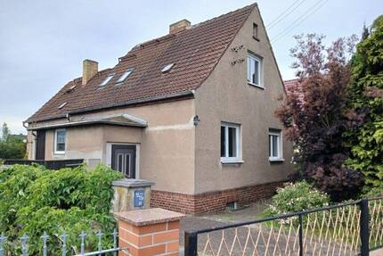 Einfamilienhaus mit Nebengebäuden - Sprotta-Siedlung - Eilenburg