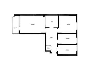 Wohnung zum Mieten in Bonn 745,00 € 72 m²