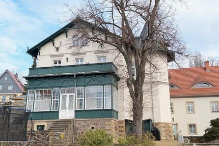 exklusive 2-Raum-Wohnung mit einmaligem Blick ins Elbtal - Radebeul