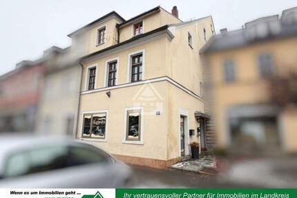 Im Herzen der Innenstadt: Wohn- und Geschäftshaus - Marktleuthen