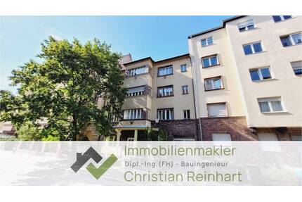 *** Sanierungsbedürftiges Mehrfamilienhaus mit Wohnungen, Garagen und Büros *** - Nürnberg Lichtenhof