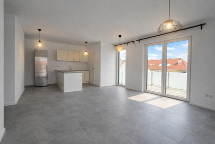 Moderne 3-Zimmer-Wohnung mit 3 Balkonen im Neubau - Bruchsal