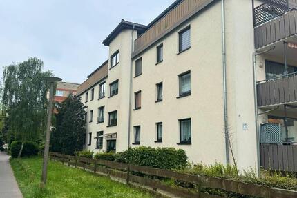 Das perfekte Zuhause für den Single-Haushalt: Geräumige 1-Zimmer-Wohnung mit Wannenbad - Dessau-Roßlau