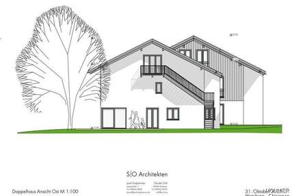 Nachhaltig. Stilvoll. Einzigartig - Doppelhaushälften in Seenähe - Eggstätt