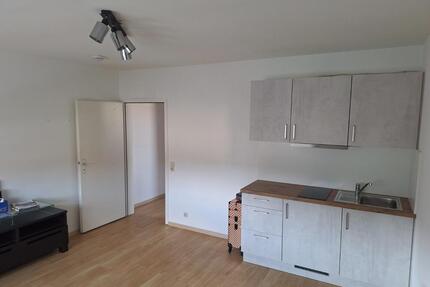 Modernes 1-Zimmer-Apartment mit Balkon & EBK in Petersberg