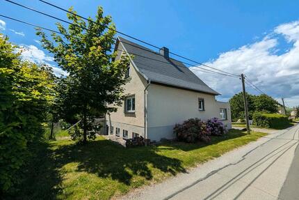 Einfamilienhaus mit Terrasse und Garten in Spitzkunnersdorf - Leutersdorf